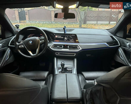 Черный БМВ Х6, объемом двигателя 2.99 л и пробегом 100 тыс. км за 69500 $, фото 104 на Automoto.ua