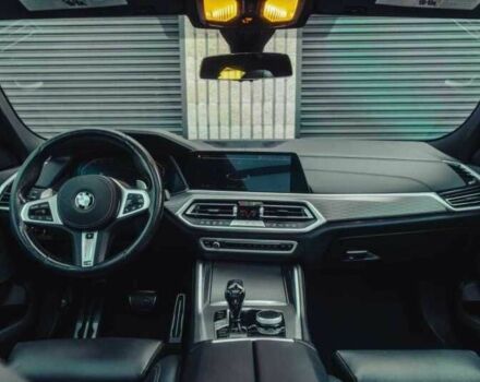 Чорний БМВ Х6, об'ємом двигуна 3 л та пробігом 41 тис. км за 31900 $, фото 7 на Automoto.ua