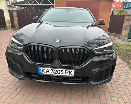 Черный БМВ Х6, объемом двигателя 2.99 л и пробегом 100 тыс. км за 69500 $, фото 9 на Automoto.ua
