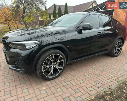 Черный БМВ Х6, объемом двигателя 2.99 л и пробегом 100 тыс. км за 69500 $, фото 1 на Automoto.ua