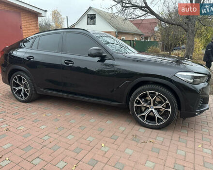 Черный БМВ Х6, объемом двигателя 2.99 л и пробегом 100 тыс. км за 69500 $, фото 21 на Automoto.ua