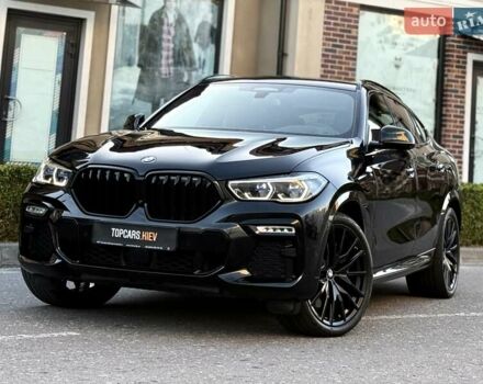 Чорний БМВ Х6, об'ємом двигуна 4.39 л та пробігом 55 тис. км за 88800 $, фото 23 на Automoto.ua