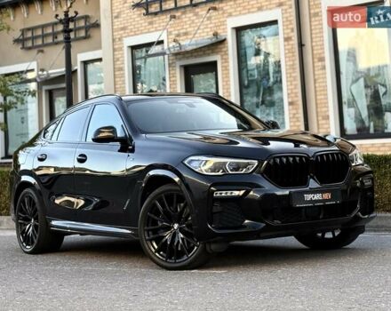 Чорний БМВ Х6, об'ємом двигуна 4.39 л та пробігом 55 тис. км за 88800 $, фото 3 на Automoto.ua