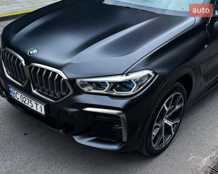 Черный БМВ Х6, объемом двигателя 4.4 л и пробегом 74 тыс. км за 79900 $, фото 2 на Automoto.ua