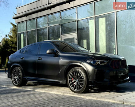 Черный БМВ Х6, объемом двигателя 2.99 л и пробегом 109 тыс. км за 86900 $, фото 9 на Automoto.ua