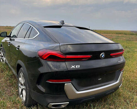 Черный БМВ Х6, объемом двигателя 3 л и пробегом 65 тыс. км за 73800 $, фото 16 на Automoto.ua