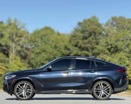 Черный БМВ Х6, объемом двигателя 4.4 л и пробегом 27 тыс. км за 27500 $, фото 5 на Automoto.ua