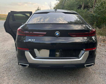 Черный БМВ Х6, объемом двигателя 3 л и пробегом 65 тыс. км за 73800 $, фото 58 на Automoto.ua