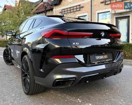 Чорний БМВ Х6, об'ємом двигуна 4.39 л та пробігом 55 тис. км за 88800 $, фото 13 на Automoto.ua