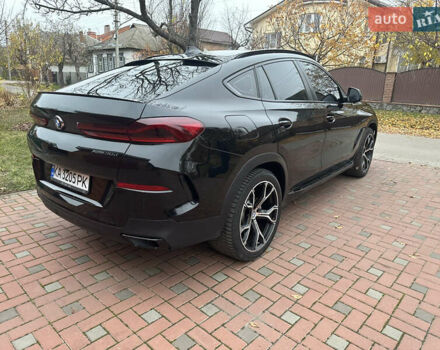 Черный БМВ Х6, объемом двигателя 2.99 л и пробегом 100 тыс. км за 69500 $, фото 35 на Automoto.ua