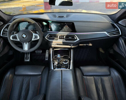 Черный БМВ Х6, объемом двигателя 2.99 л и пробегом 109 тыс. км за 86900 $, фото 79 на Automoto.ua