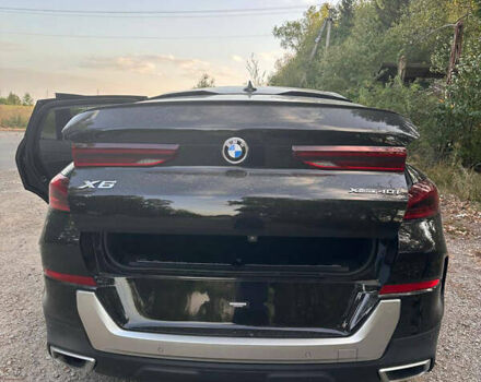 Черный БМВ Х6, объемом двигателя 3 л и пробегом 65 тыс. км за 73800 $, фото 62 на Automoto.ua