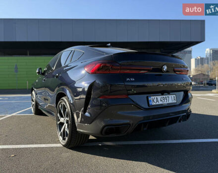 Черный БМВ Х6, объемом двигателя 2.99 л и пробегом 66 тыс. км за 87500 $, фото 5 на Automoto.ua