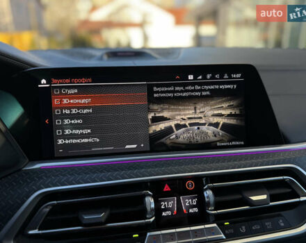 Черный БМВ Х6, объемом двигателя 2.99 л и пробегом 109 тыс. км за 86900 $, фото 57 на Automoto.ua