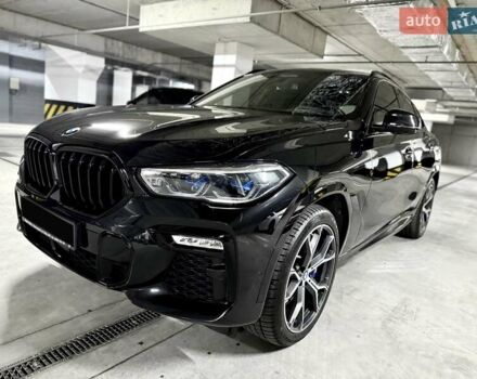 Черный БМВ Х6, объемом двигателя 4.39 л и пробегом 45 тыс. км за 82000 $, фото 3 на Automoto.ua