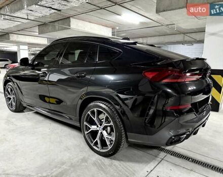 Чорний БМВ Х6, об'ємом двигуна 4.39 л та пробігом 45 тис. км за 83000 $, фото 6 на Automoto.ua