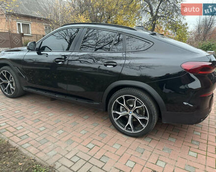 Черный БМВ Х6, объемом двигателя 2.99 л и пробегом 100 тыс. км за 69500 $, фото 53 на Automoto.ua