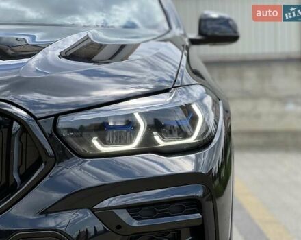 Черный БМВ Х6, объемом двигателя 2.99 л и пробегом 119 тыс. км за 69900 $, фото 12 на Automoto.ua