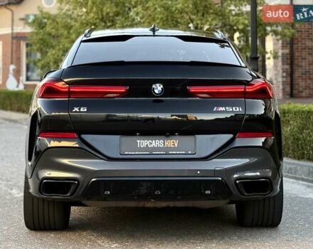 Чорний БМВ Х6, об'ємом двигуна 4.39 л та пробігом 55 тис. км за 88800 $, фото 12 на Automoto.ua
