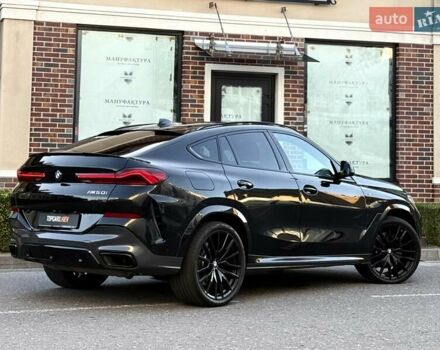 Чорний БМВ Х6, об'ємом двигуна 4.39 л та пробігом 55 тис. км за 88800 $, фото 6 на Automoto.ua