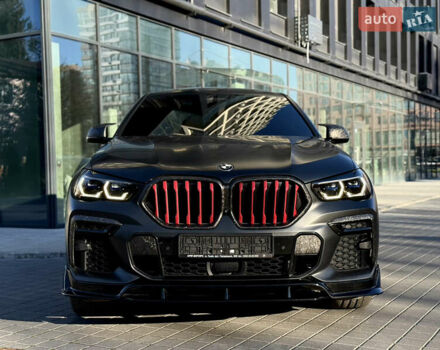 Черный БМВ Х6, объемом двигателя 2.99 л и пробегом 109 тыс. км за 86900 $, фото 5 на Automoto.ua