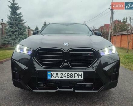 Черный БМВ Х6, объемом двигателя 4.39 л и пробегом 35 тыс. км за 95000 $, фото 2 на Automoto.ua