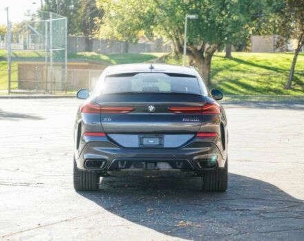 Черный БМВ Х6, объемом двигателя 4.4 л и пробегом 10 тыс. км за 28500 $, фото 6 на Automoto.ua