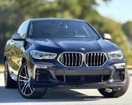 Черный БМВ Х6, объемом двигателя 4.4 л и пробегом 27 тыс. км за 27500 $, фото 2 на Automoto.ua