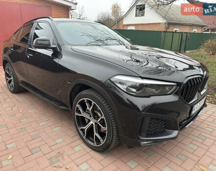 Черный БМВ Х6, объемом двигателя 2.99 л и пробегом 100 тыс. км за 69500 $, фото 17 на Automoto.ua