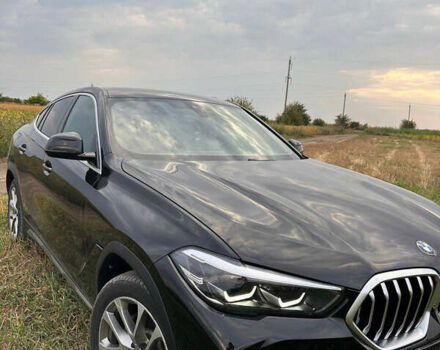 Черный БМВ Х6, объемом двигателя 3 л и пробегом 65 тыс. км за 73800 $, фото 12 на Automoto.ua