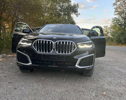 Черный БМВ Х6, объемом двигателя 3 л и пробегом 65 тыс. км за 73800 $, фото 37 на Automoto.ua