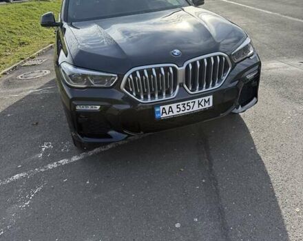 Чорний БМВ Х6, об'ємом двигуна 2.99 л та пробігом 122 тис. км за 73000 $, фото 2 на Automoto.ua