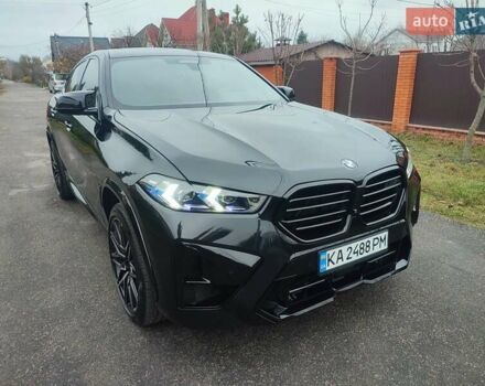 Черный БМВ Х6, объемом двигателя 4.39 л и пробегом 35 тыс. км за 95000 $, фото 4 на Automoto.ua