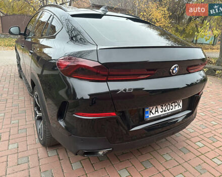 Черный БМВ Х6, объемом двигателя 2.99 л и пробегом 100 тыс. км за 69500 $, фото 47 на Automoto.ua