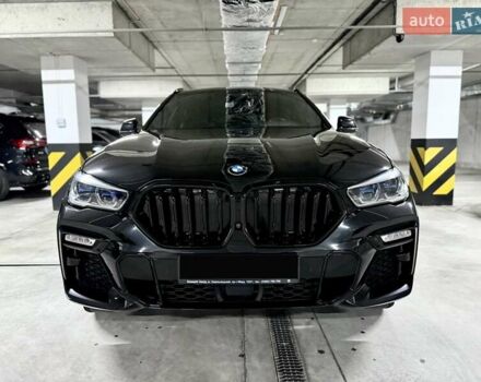 Черный БМВ Х6, объемом двигателя 4.39 л и пробегом 45 тыс. км за 82000 $, фото 21 на Automoto.ua