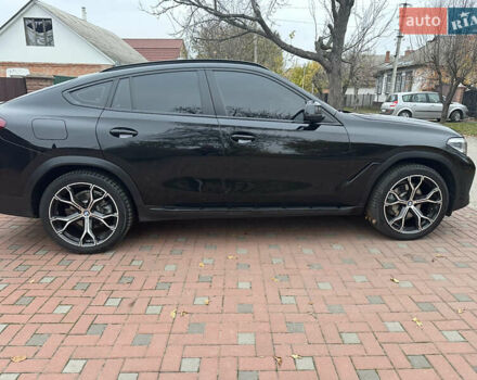 Черный БМВ Х6, объемом двигателя 2.99 л и пробегом 100 тыс. км за 69500 $, фото 25 на Automoto.ua