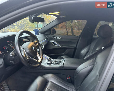 Черный БМВ Х6, объемом двигателя 2.99 л и пробегом 100 тыс. км за 69500 $, фото 75 на Automoto.ua