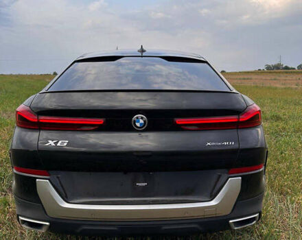 Черный БМВ Х6, объемом двигателя 3 л и пробегом 65 тыс. км за 73800 $, фото 8 на Automoto.ua