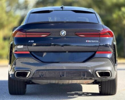 Черный БМВ Х6, объемом двигателя 4.4 л и пробегом 27 тыс. км за 27500 $, фото 4 на Automoto.ua