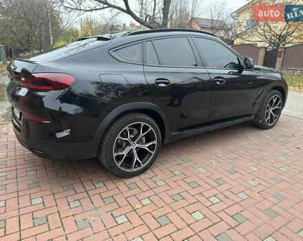 Черный БМВ Х6, объемом двигателя 2.99 л и пробегом 100 тыс. км за 69500 $, фото 32 на Automoto.ua