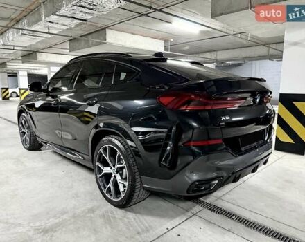 Чорний БМВ Х6, об'ємом двигуна 4.39 л та пробігом 45 тис. км за 83000 $, фото 7 на Automoto.ua