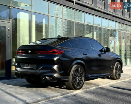 Черный БМВ Х6, объемом двигателя 2.99 л и пробегом 109 тыс. км за 86900 $, фото 11 на Automoto.ua