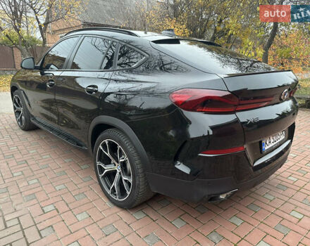 Черный БМВ Х6, объемом двигателя 2.99 л и пробегом 100 тыс. км за 69500 $, фото 49 на Automoto.ua