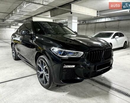 Чорний БМВ Х6, об'ємом двигуна 4.39 л та пробігом 45 тис. км за 83000 $, фото 19 на Automoto.ua
