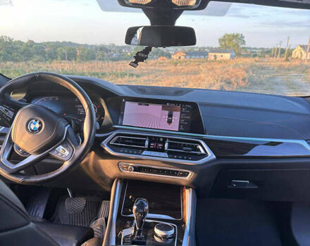 Черный БМВ Х6, объемом двигателя 3 л и пробегом 65 тыс. км за 73800 $, фото 22 на Automoto.ua