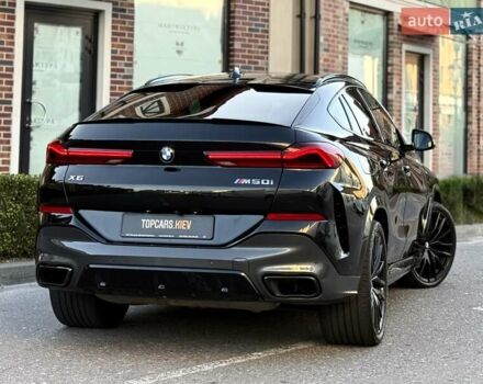 Чорний БМВ Х6, об'ємом двигуна 4.39 л та пробігом 55 тис. км за 88800 $, фото 11 на Automoto.ua