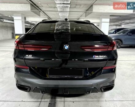 Черный БМВ Х6, объемом двигателя 4.39 л и пробегом 45 тыс. км за 85999 $, фото 11 на Automoto.ua