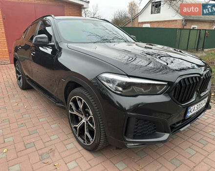 Черный БМВ Х6, объемом двигателя 2.99 л и пробегом 100 тыс. км за 69500 $, фото 16 на Automoto.ua