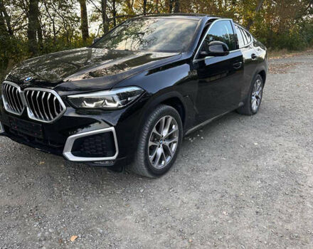 Черный БМВ Х6, объемом двигателя 3 л и пробегом 65 тыс. км за 73800 $, фото 51 на Automoto.ua
