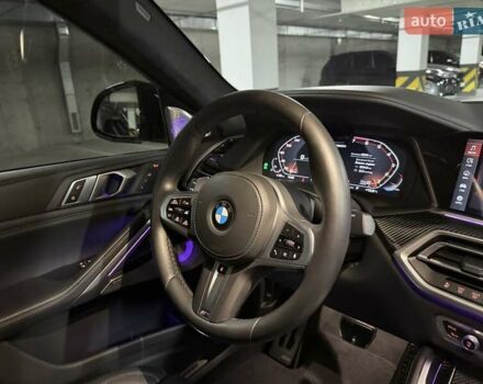 Черный БМВ Х6, объемом двигателя 4.39 л и пробегом 45 тыс. км за 82000 $, фото 41 на Automoto.ua